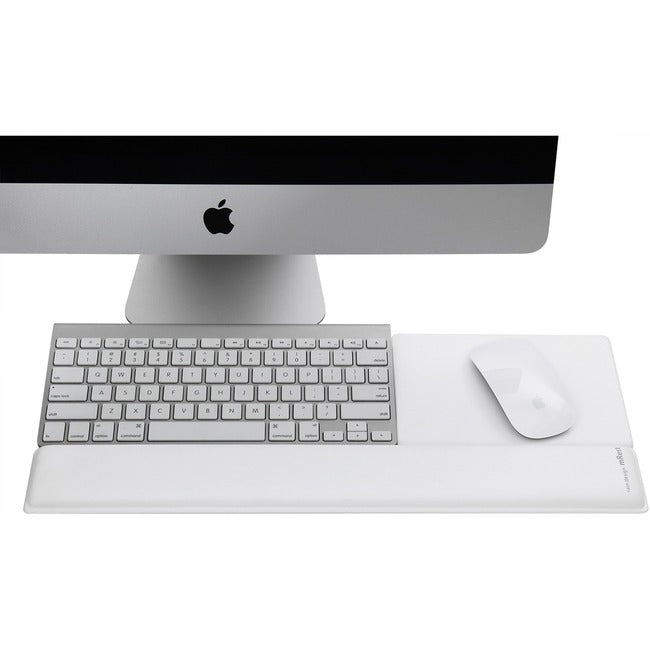 Mrest Wrist Rest & Mouse Pad,White