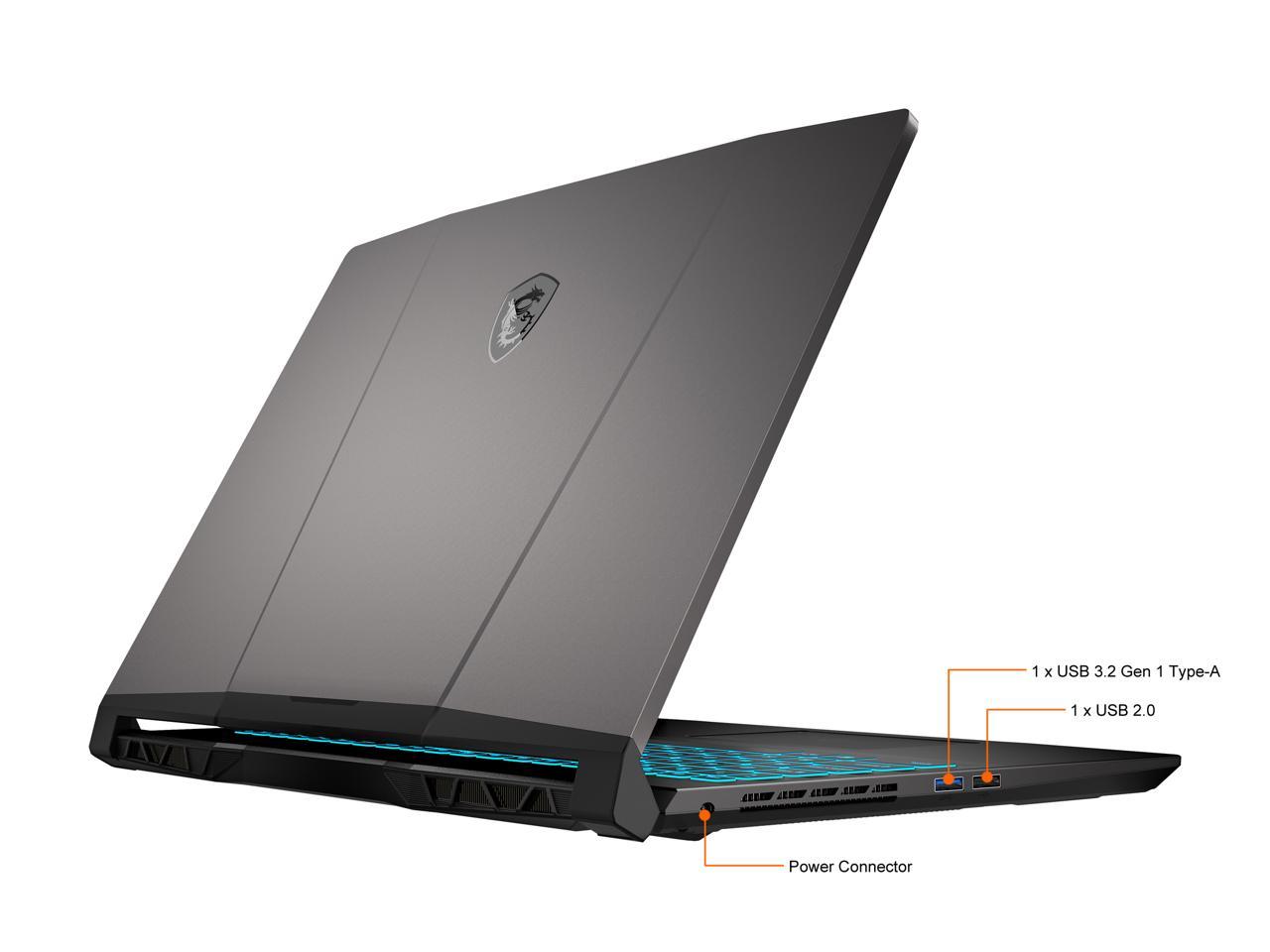 Msi - 15.6" 144 Hz Ips - Intel Core I7 11Th Gen 11800H (2.30Ghz) - Nvidia Geforce Rtx 3050 Laptop