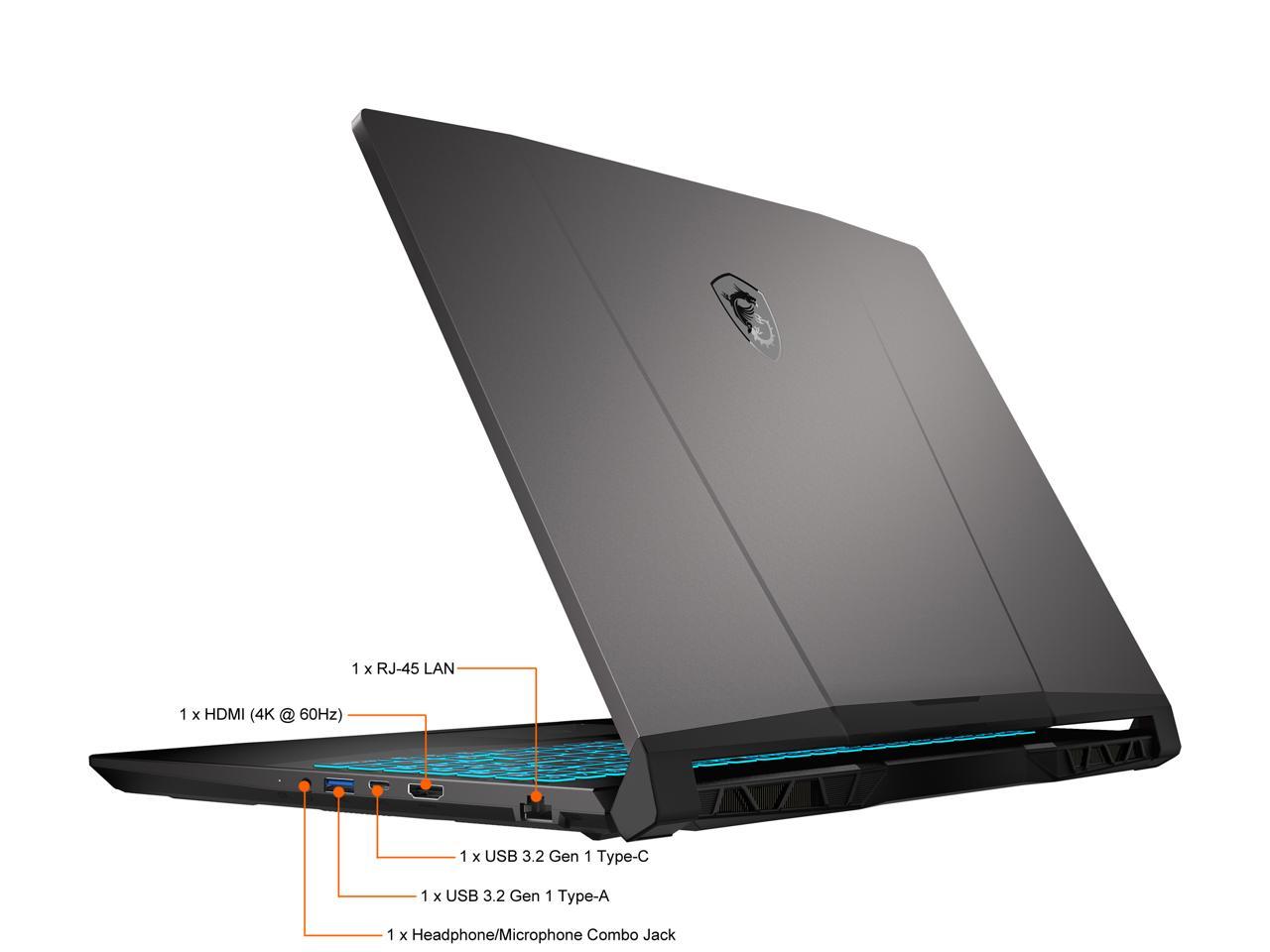 Msi - 15.6" 144 Hz Ips - Intel Core I7 11Th Gen 11800H (2.30Ghz) - Nvidia Geforce Rtx 3050 Laptop