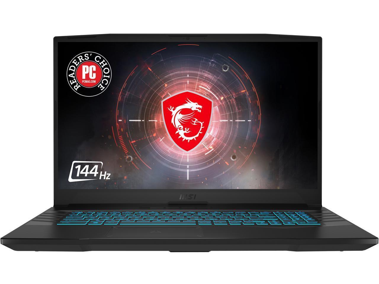 Msi - 17.3" 144 Hz Ips - Intel Core I7 11Th Gen 11800H (2.30 Ghz) - Nvidia Geforce Rtx 3050 Ti -