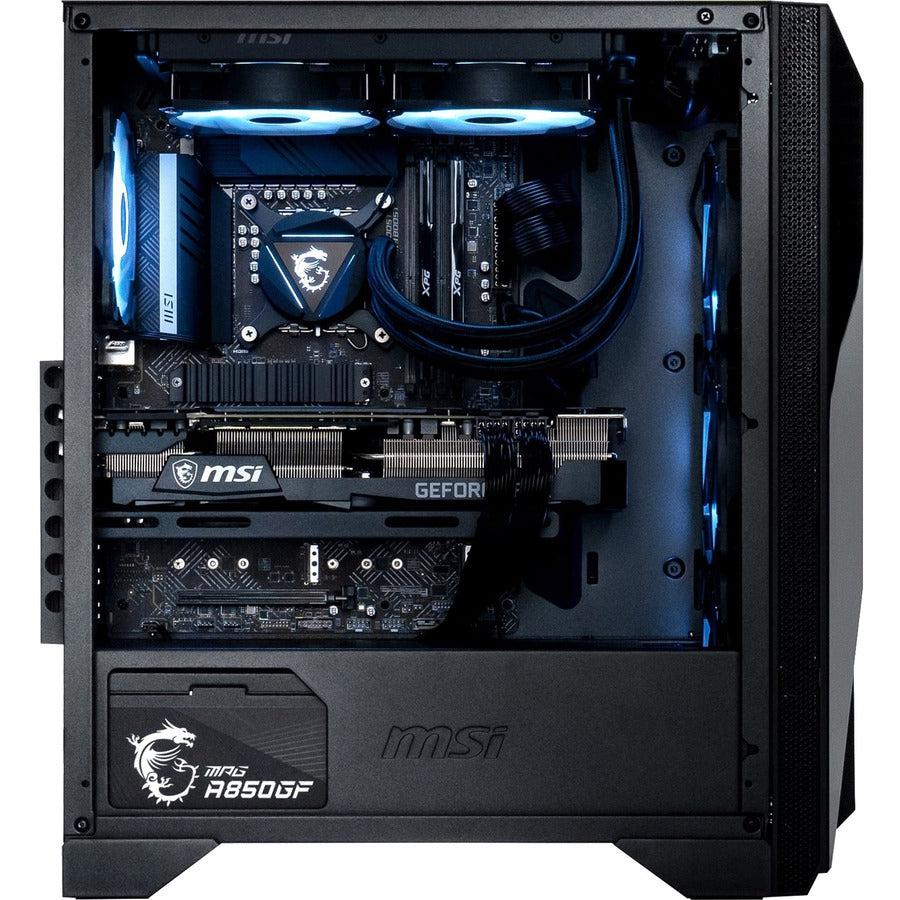 MSI Aegis RS Aegis RS 12TD-260US Gaming Desktop Computer - Intel Core i7 12th Gen i7-12700K - 16 GB - 1 TB SSD - Tower - Black AERS12TD260