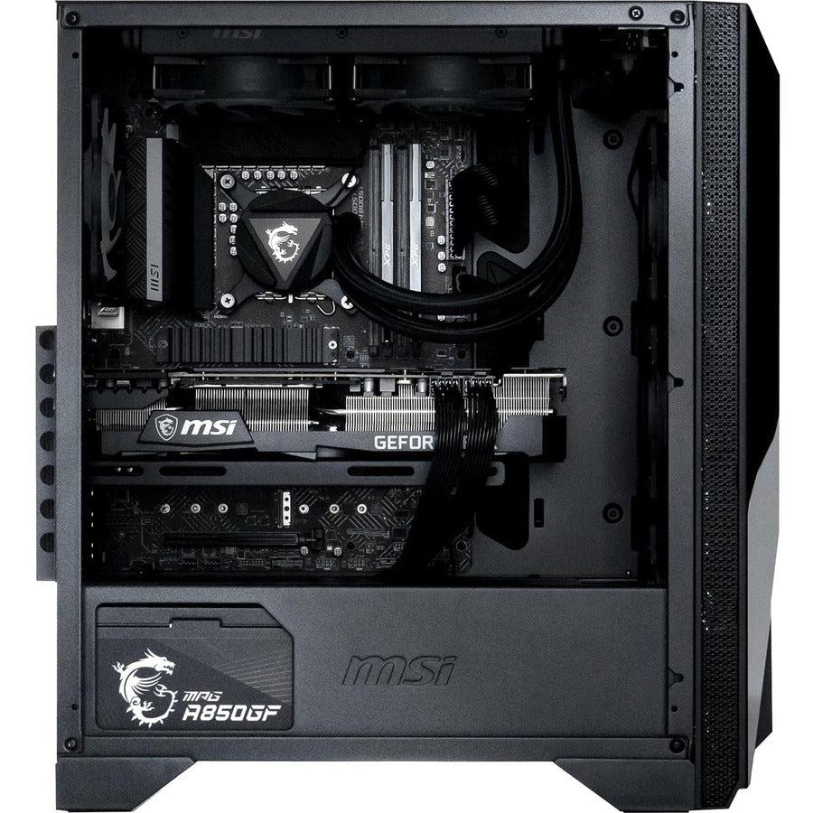 MSI Aegis RS Aegis RS 12TD-260US Gaming Desktop Computer - Intel Core i7 12th Gen i7-12700K - 16 GB - 1 TB SSD - Tower - Black AERS12TD260