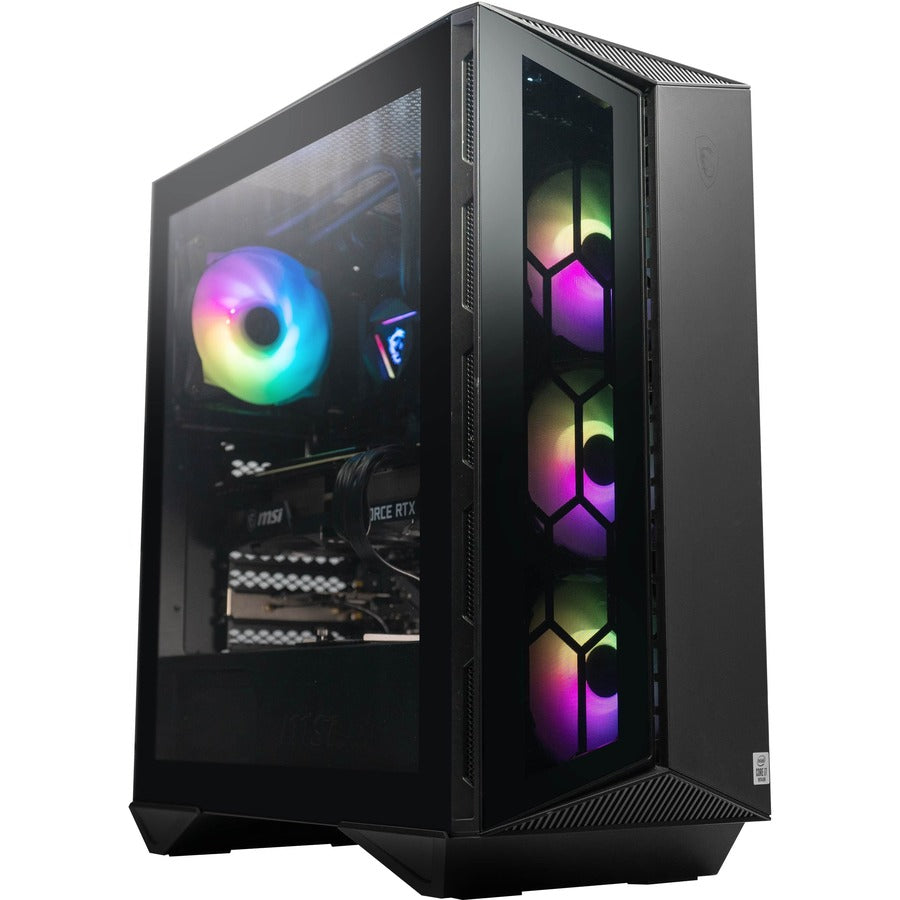 MSI Aegis RS Aegis RS 12TG-261US Gaming Desktop Computer - Intel Core i7 12th Gen i7-12700KF - 16 GB - 1 TB SSD - Tower - Black AERS12TG261