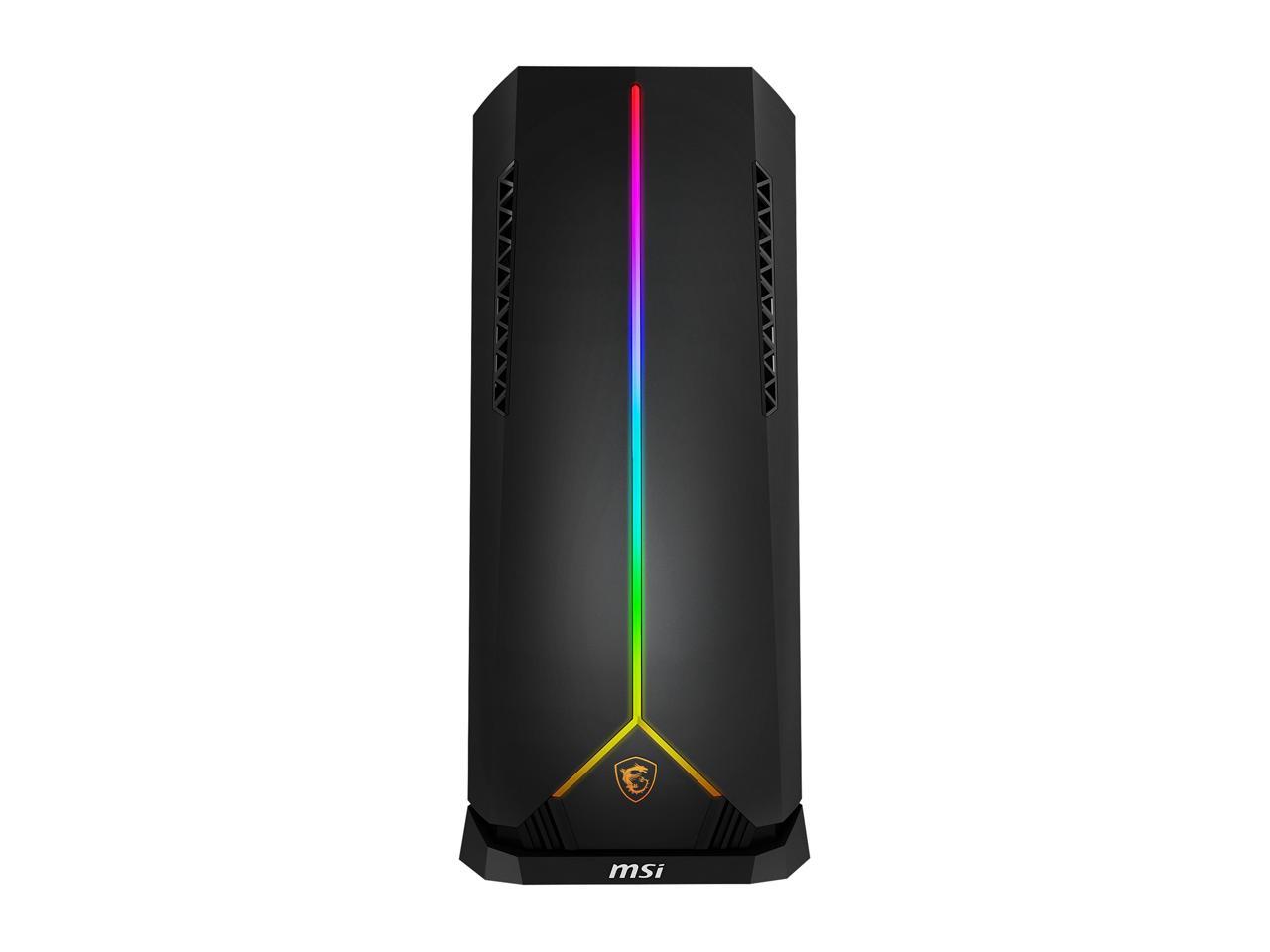 Msi Aegis Se 10Si-246Us Intel Core I5-10400F 2.9-4.3Ghz/ 16Gb (2X8Gb) Ddr4/ 512Gb 2.5 Inch Sata Ssd/