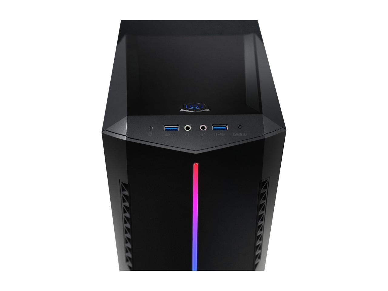Msi Aegis Se 10Si-246Us Intel Core I5-10400F 2.9-4.3Ghz/ 16Gb (2X8Gb) Ddr4/ 512Gb 2.5 Inch Sata Ssd/