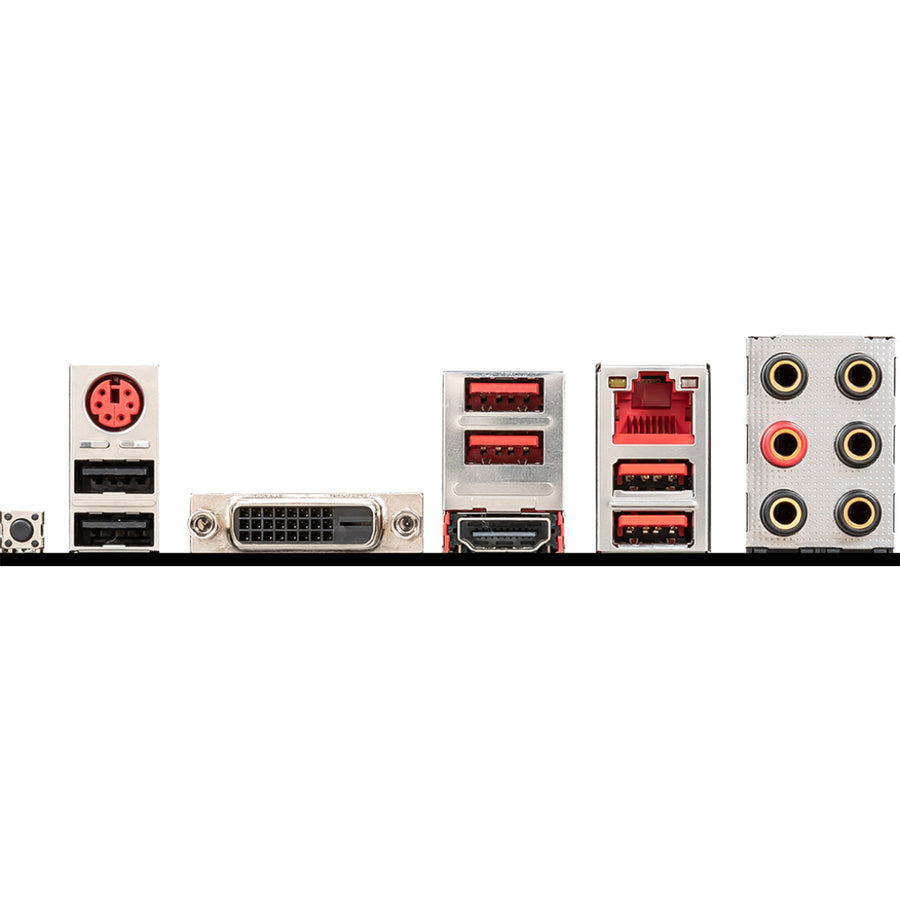 MSI B450 GAMING PLUS MAX Desktop Motherboard - AMD B450 Chipset - Socket AM4 - ATX B450GPLMAX