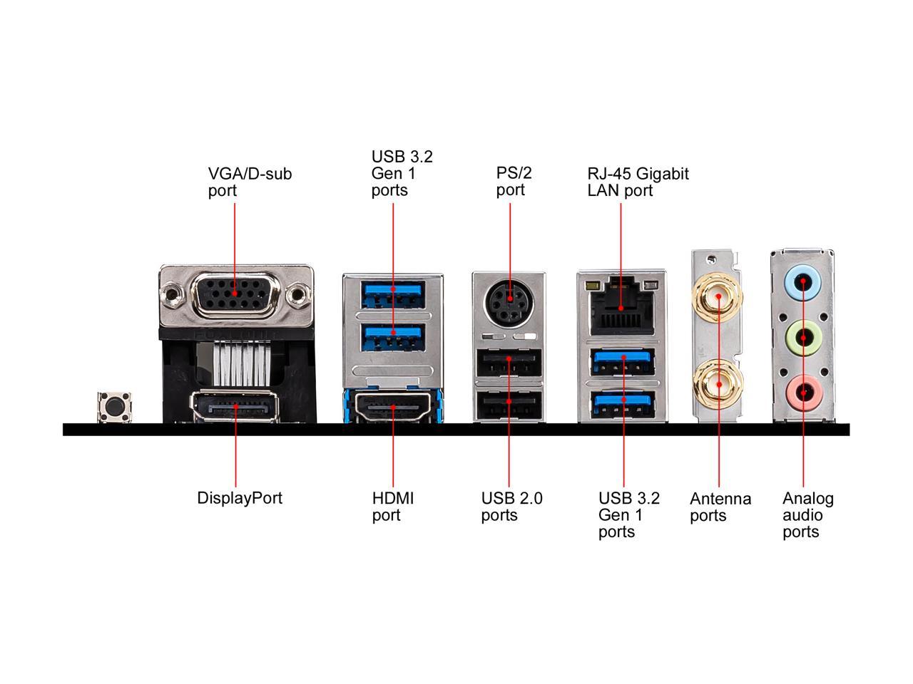 Msi B550M Pro-Vdh Wifi Socket Am4/ Amd B550/ Ddr4/ Sata3&Usb3.2/ M.2/ Micro-Atx Motherboard