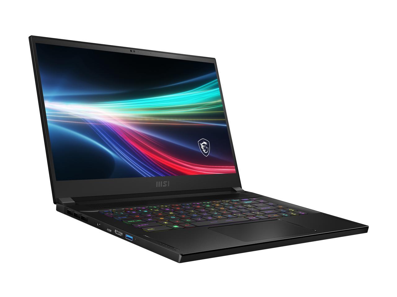 Msi Creator 15 A11Uh-492 15.6 Inch Intel Core I7-11800H 2.4-4.6Ghz/ 16Gb (8Gb*2) Ddr4/ 1Tb Nvme Ssd/ Rtx 3080/ Usb3.2/ Windows 10 Pro Laptop (Black)