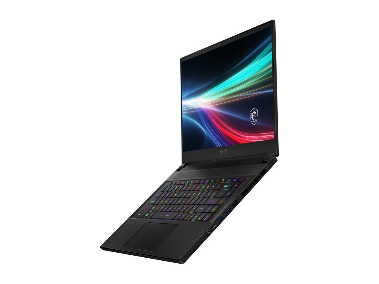 Msi Creator 15 A11Uh-492 15.6 Inch Intel Core I7-11800H 2.4-4.6Ghz/ 16Gb (8Gb*2) Ddr4/ 1Tb Nvme Ssd/ Rtx 3080/ Usb3.2/ Windows 10 Pro Laptop (Black)