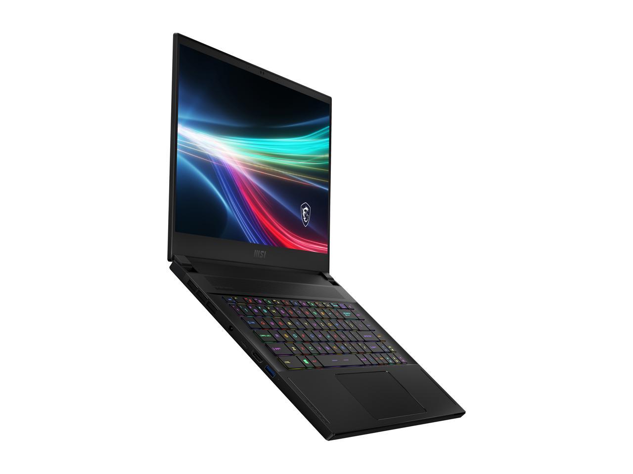Msi Creator 15 A11Uh-492 15.6 Inch Intel Core I7-11800H 2.4-4.6Ghz/ 16Gb (8Gb*2) Ddr4/ 1Tb Nvme Ssd/ Rtx 3080/ Usb3.2/ Windows 10 Pro Laptop (Black)