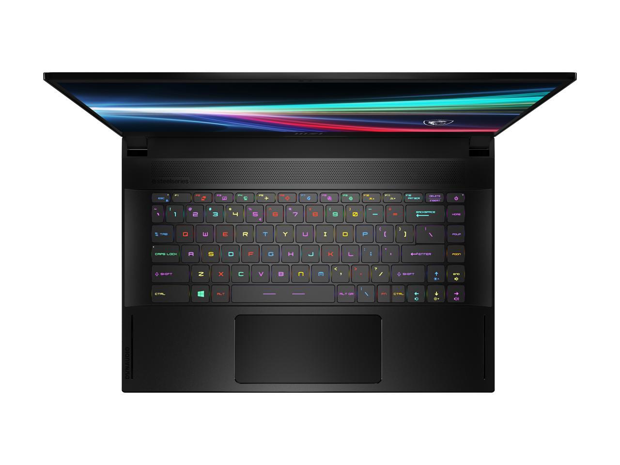 Msi Creator 15 A11Uh-492 15.6 Inch Intel Core I7-11800H 2.4-4.6Ghz/ 16Gb (8Gb*2) Ddr4/ 1Tb Nvme Ssd/ Rtx 3080/ Usb3.2/ Windows 10 Pro Laptop (Black)