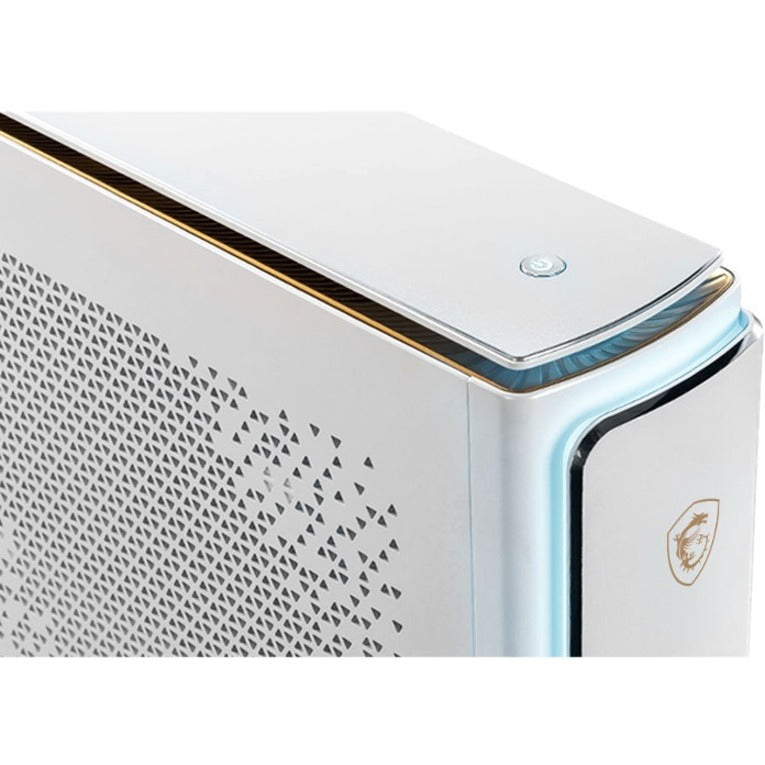 MSI Creator P100X 11th Creator P100X 11TE-1011US Gaming Desktop Computer - Intel Core i9 11th Gen i9-11900K - 32 GB - 2 GB HDD - 1 TB SSD - Small Form Factor - White CRP100X11TE1011