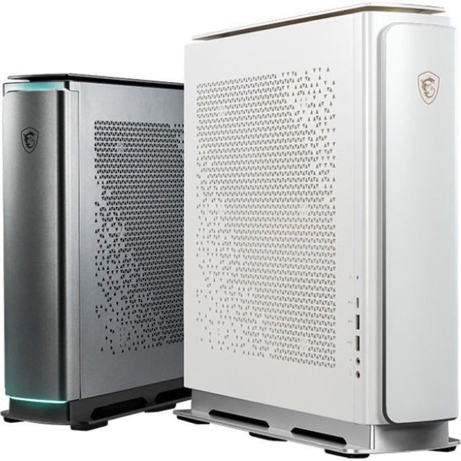 MSI Creator P100X 11th Creator P100X 11TE-1011US Gaming Desktop Computer - Intel Core i9 11th Gen i9-11900K - 32 GB - 2 GB HDD - 1 TB SSD - Small Form Factor - White CRP100X11TE1011