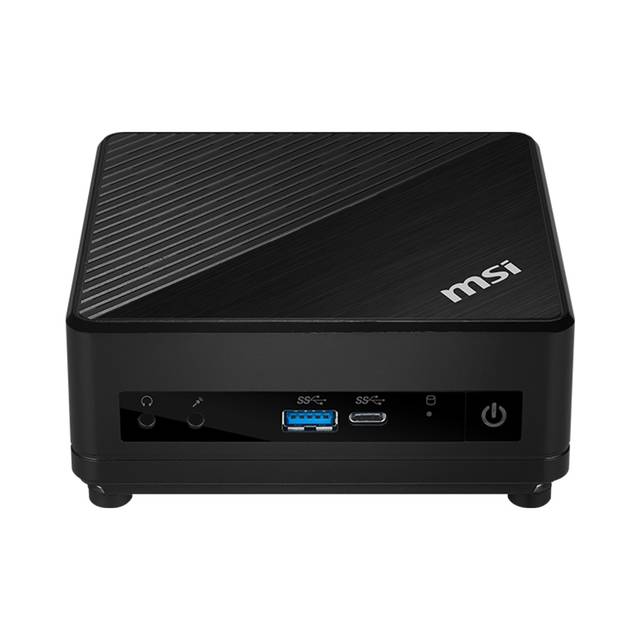 Msi Cubi 5 10M-207Us Intel Core I5-10210U 1.6-4.2Ghz/ 8Gb Ddr4/ 256Gb M.2 Nvme/ Windows 10 Pro Mini Pc (Black)