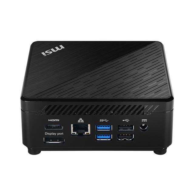 Msi Cubi 5 10M-207Us Intel Core I5-10210U 1.6-4.2Ghz/ 8Gb Ddr4/ 256Gb M.2 Nvme/ Windows 10 Pro Mini Pc (Black)