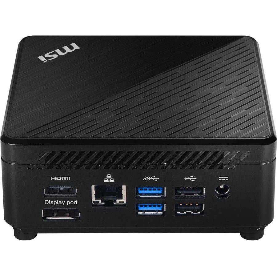 MSI Cubi 5 Cubi 5 10M-442US Desktop Computer - Intel Core i3 10th Gen i3-10110U - 8 GB - 256 GB SSD - Black CU510M442