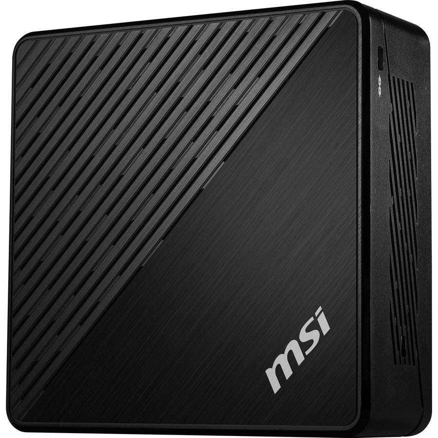MSI Cubi 5 Cubi 5 10M-442US Desktop Computer - Intel Core i3 10th Gen i3-10110U - 8 GB - 256 GB SSD - Black CU510M442