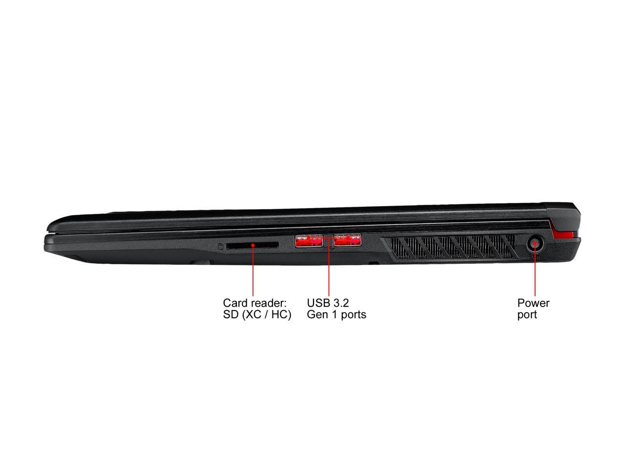 Msi Ge63 Raider Rgb-499 15.6 Inch Intel Core I7-9750H 2.6Ghz/ 32Gb Ddr4/ 512Gb Ssd/ Rtx 2080/