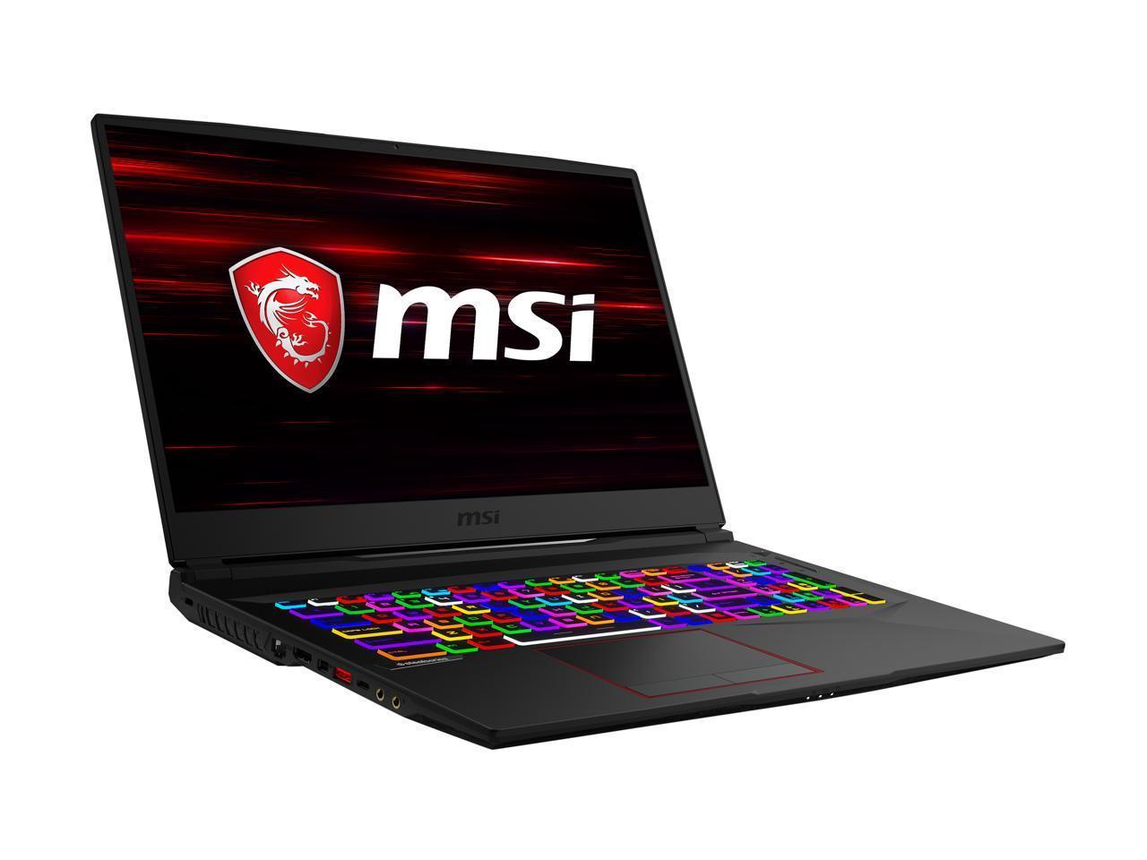Msi Ge75 Raider 10Se-482 17.3 Inch Intel Core I7-10750H 2.6-5.0Ghz/ 16Gb (8Gb*2) Ddr4/ 512Gb Nvme