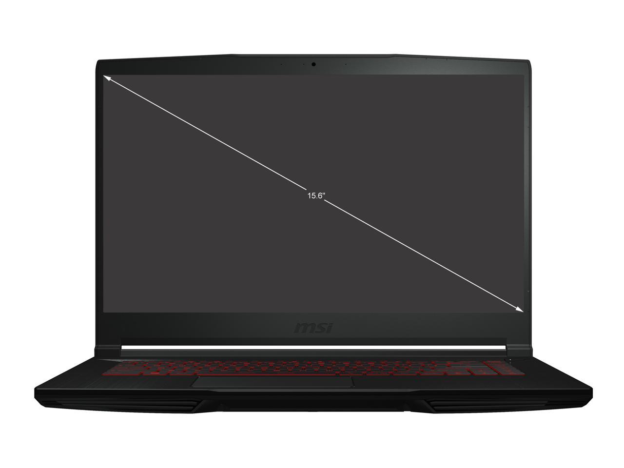 Msi Gf Series - 15.6" 144 Hz Ips - Intel Core I5 10Th Gen 10500H (2.50Ghz) - Nvidia Geforce Rtx 3050