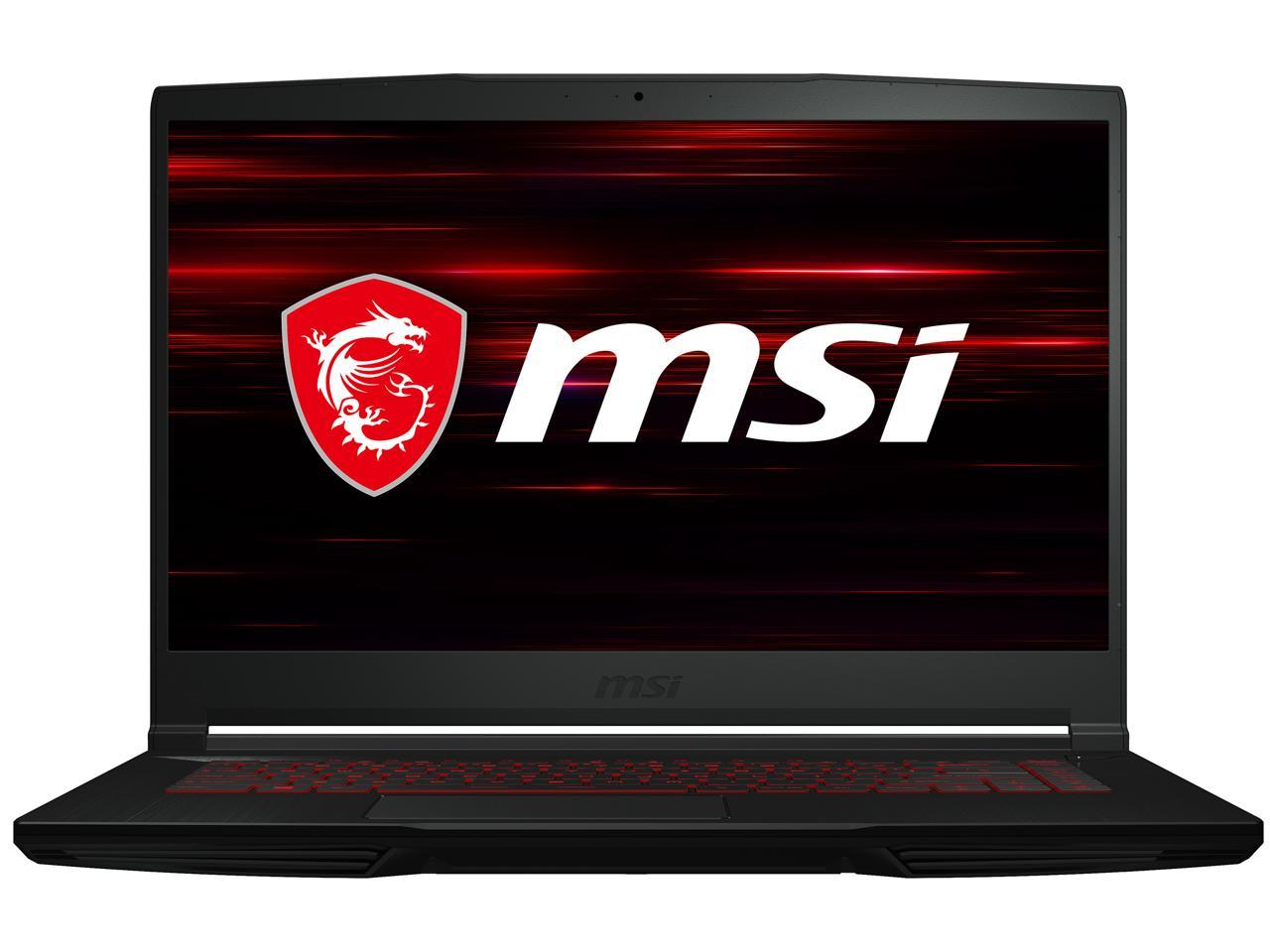 Msi Gf Series - 15.6" 144 Hz Ips - Intel Core I5 10Th Gen 10500H (2.50Ghz) - Nvidia Geforce Rtx 3050