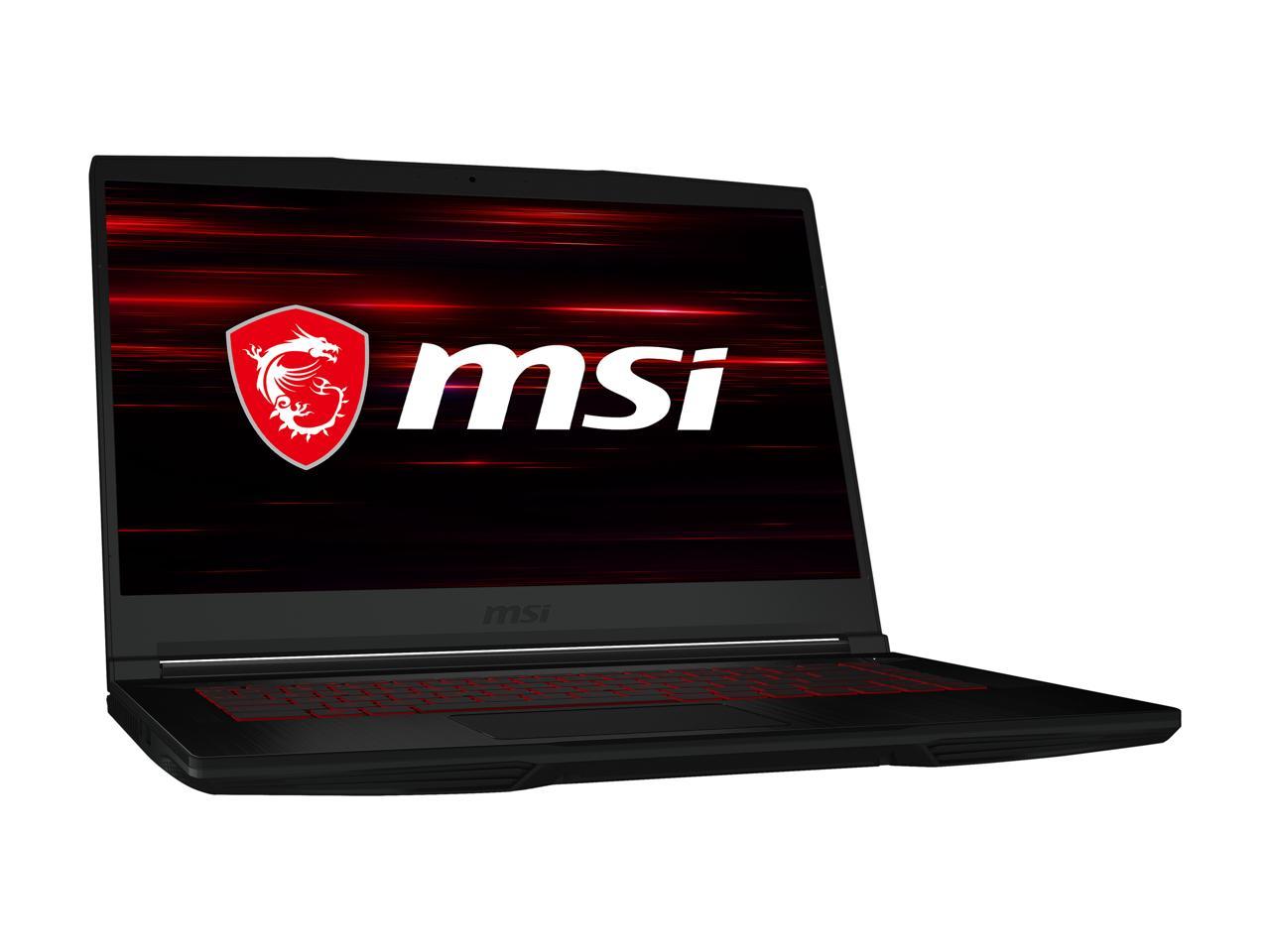 Msi Gf Series - 15.6" 60 Hz Ips - Intel Core I5 10Th Gen 10500H (2.50 Ghz) - Nvidia Geforce Gtx 1650