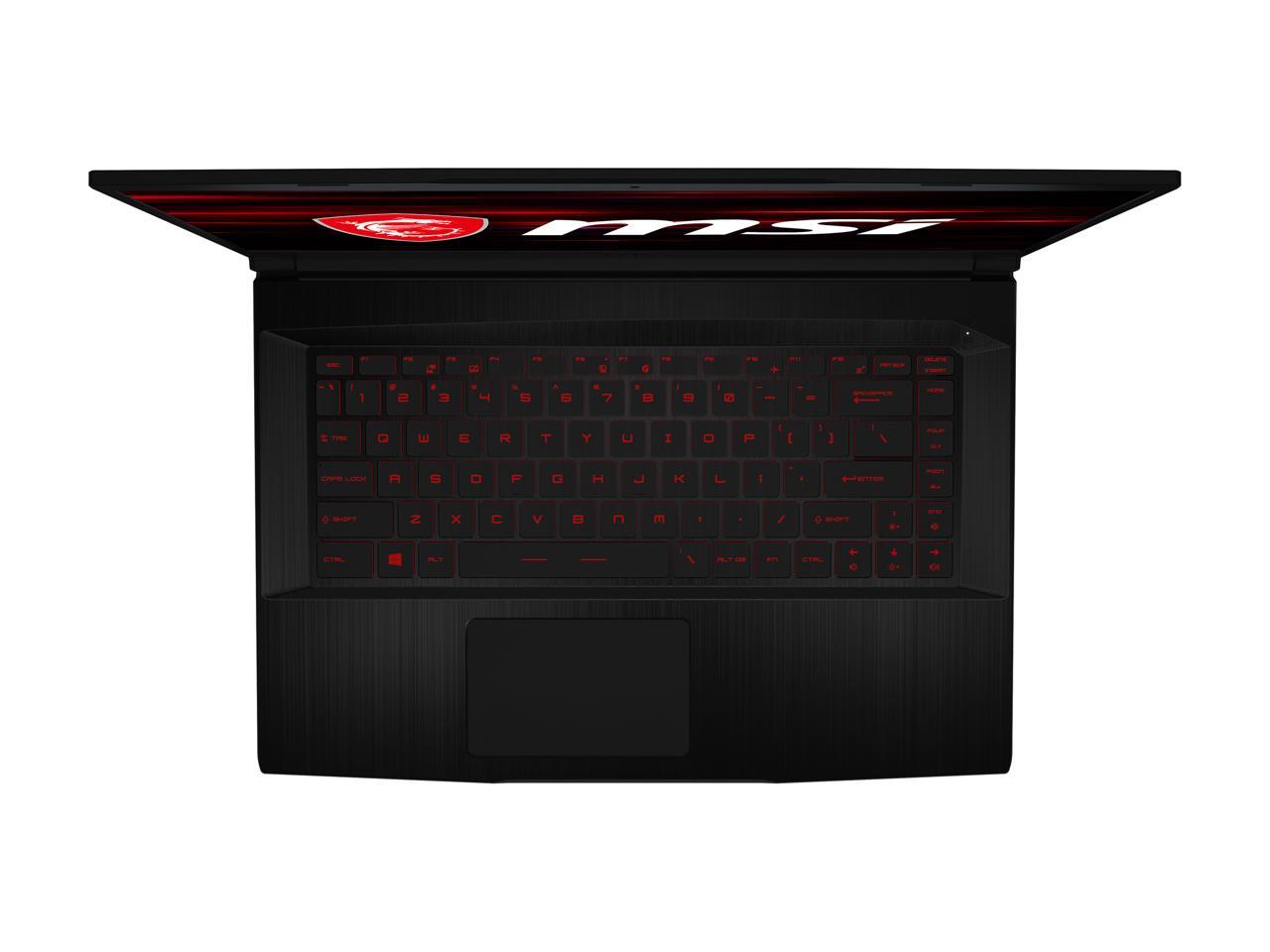 Msi Gf Series - 15.6" 60 Hz Ips - Intel Core I5 10Th Gen 10500H (2.50 Ghz) - Nvidia Geforce Gtx 1650