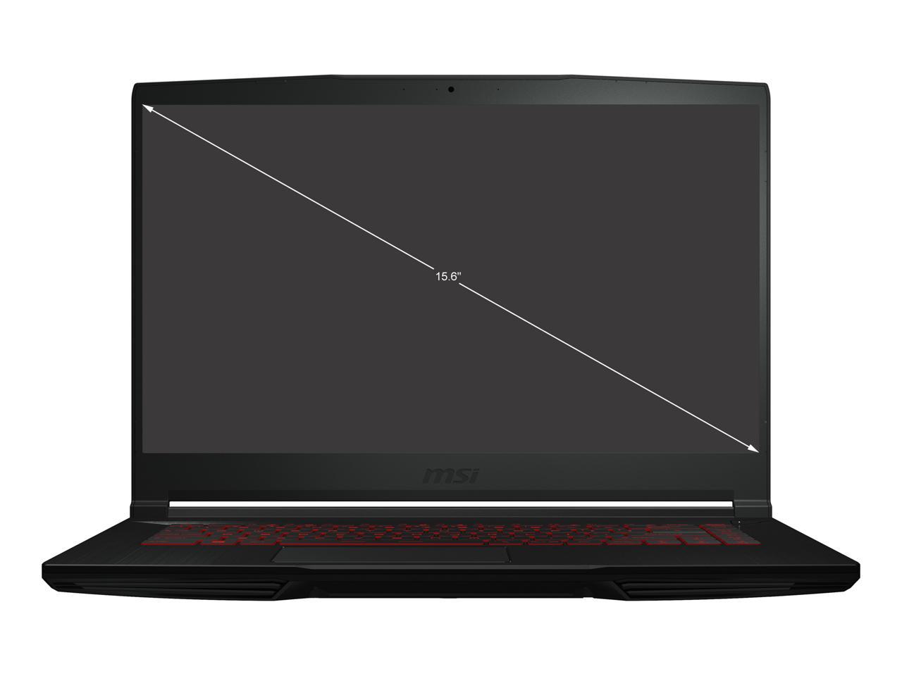 Msi Gf Series - 15.6" 60 Hz Ips - Intel Core I5 10Th Gen 10500H (2.50 Ghz) - Nvidia Geforce Gtx 1650
