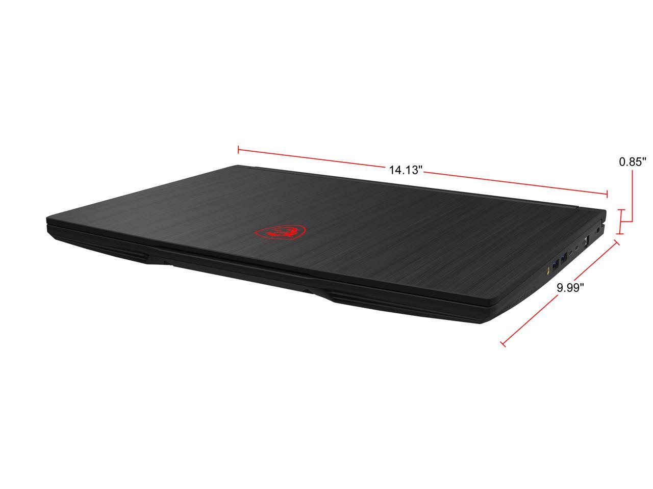 Msi Gf65 Thin 10Ue-092 - 15.6" 144 Hz Ips - Intel Core I7-10750H - Nvidia Geforce Rtx 3060 Laptop