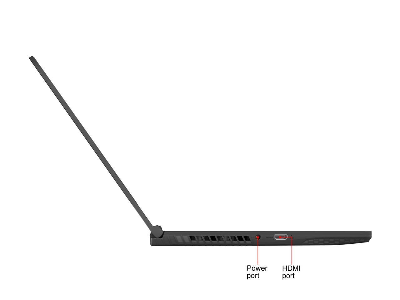 Msi Gf65 Thin 10Ue-092 - 15.6" 144 Hz Ips - Intel Core I7-10750H - Nvidia Geforce Rtx 3060 Laptop