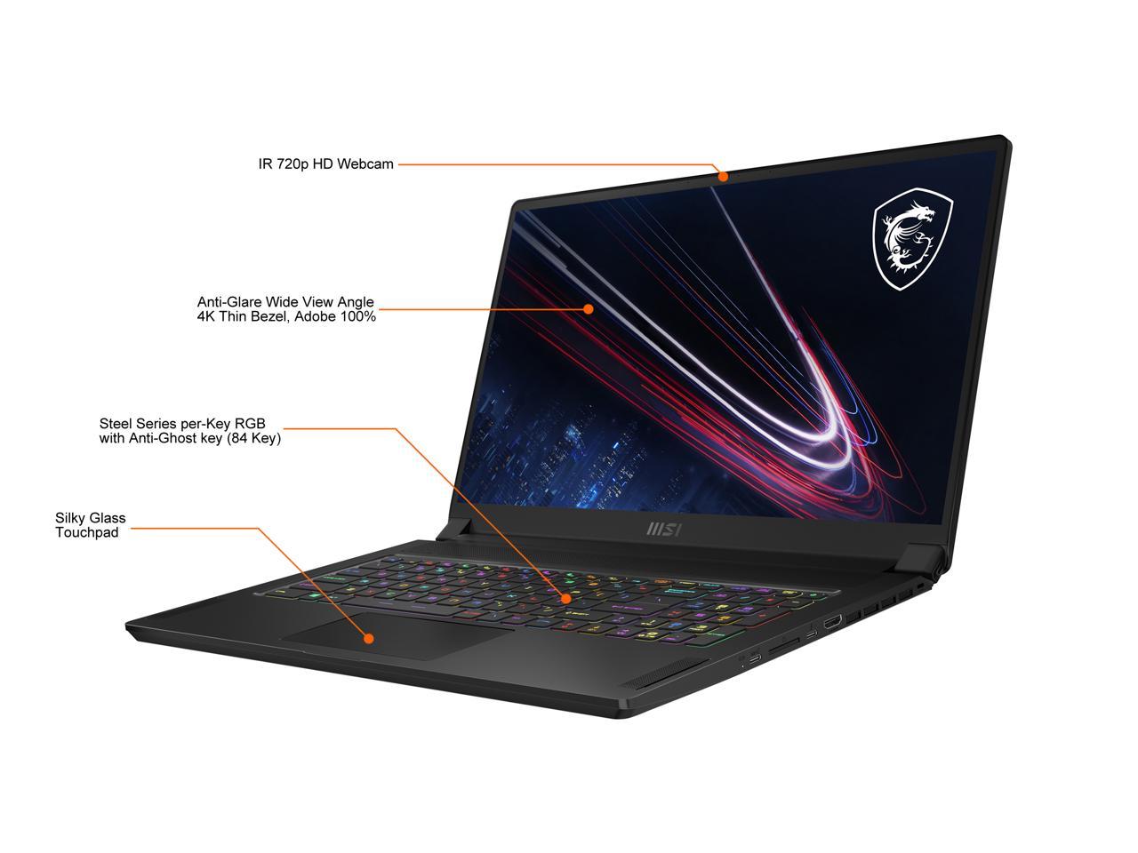 Msi Gs Series - 17.3" 4K / Uhd 60 Hz - Intel Core I9 11Th Gen 11900 H (2.50Ghz) - Nvidia Geforce Rtx