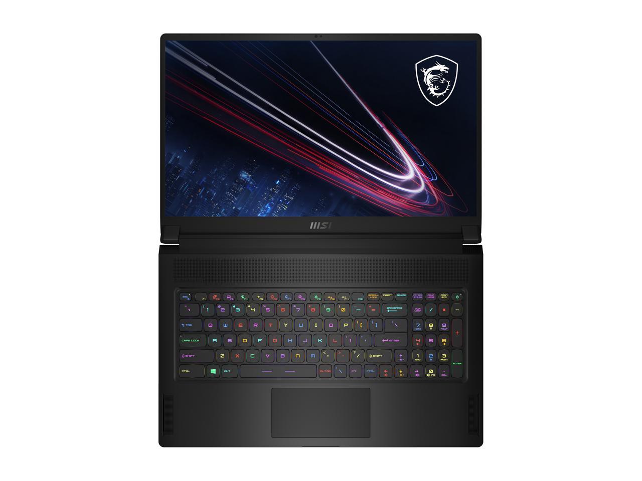 Msi Gs Series - 17.3" 4K / Uhd 60 Hz - Intel Core I9 11Th Gen 11900 H (2.50Ghz) - Nvidia Geforce Rtx