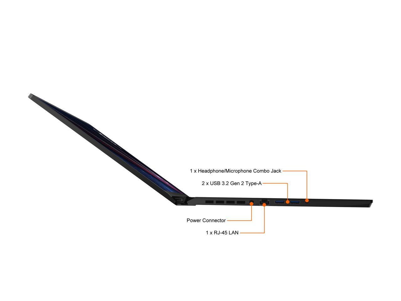 Msi Gs Series - 17.3" 4K / Uhd 60 Hz - Intel Core I9 11Th Gen 11900 H (2.50Ghz) - Nvidia Geforce Rtx