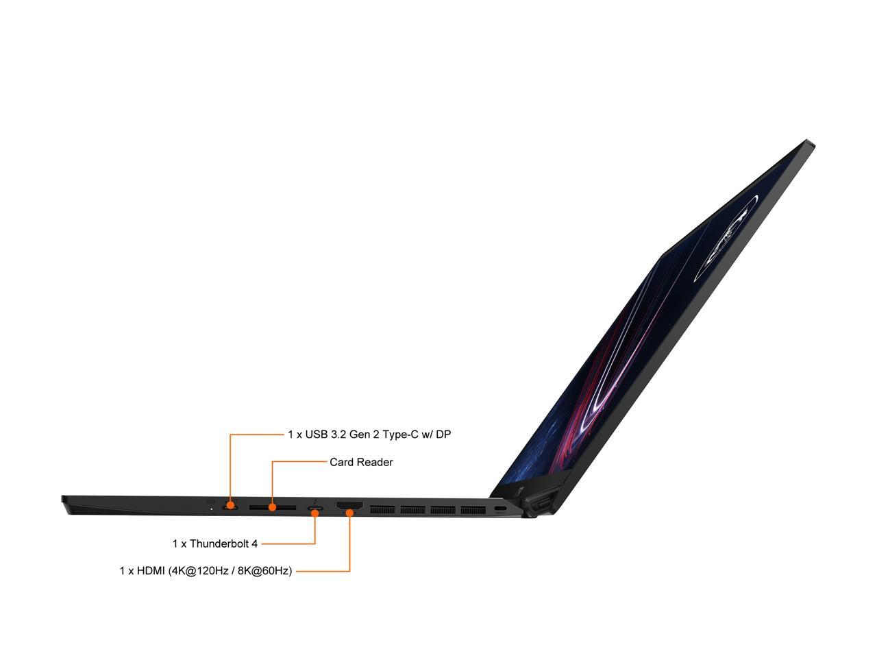 Msi Gs Series - 17.3" 4K / Uhd 60 Hz - Intel Core I9 11Th Gen 11900 H (2.50Ghz) - Nvidia Geforce Rtx