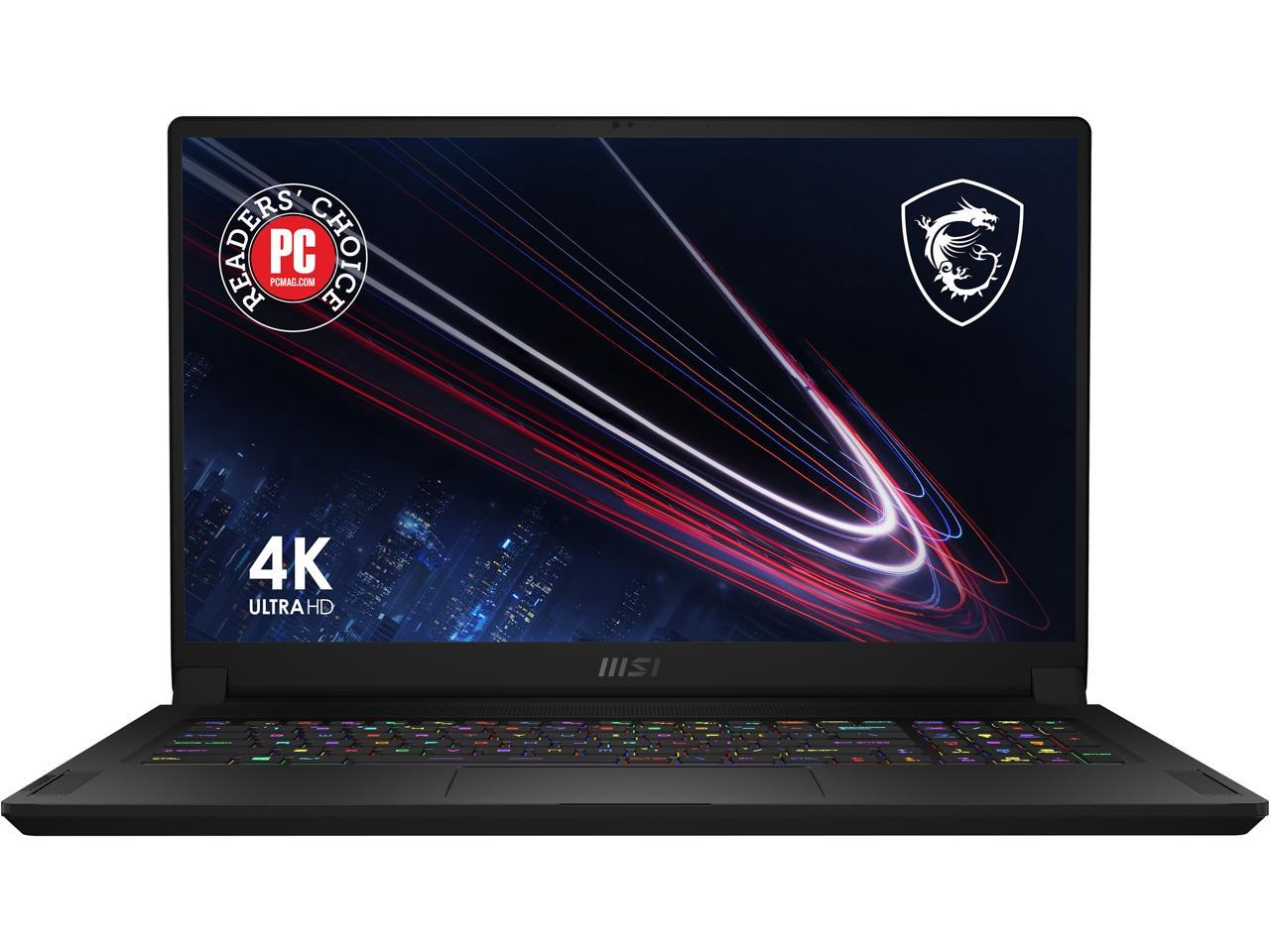 Msi Gs Series - 17.3" 4K / Uhd 60 Hz - Intel Core I9 11Th Gen 11900 H (2.50Ghz) - Nvidia Geforce Rtx