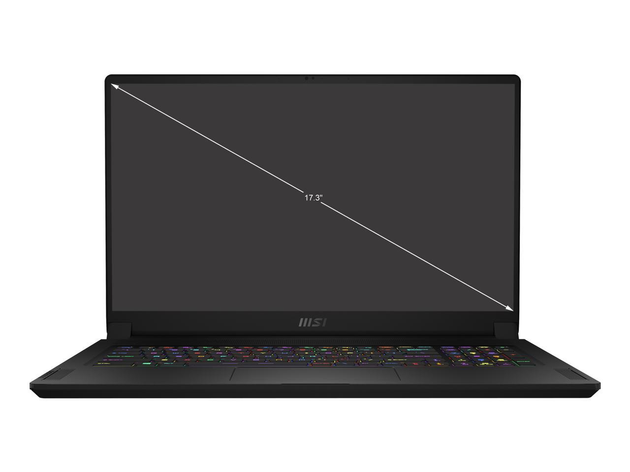 Msi Gs Series - 17.3" 4K / Uhd 60 Hz - Intel Core I9 11Th Gen 11900 H (2.50Ghz) - Nvidia Geforce Rtx