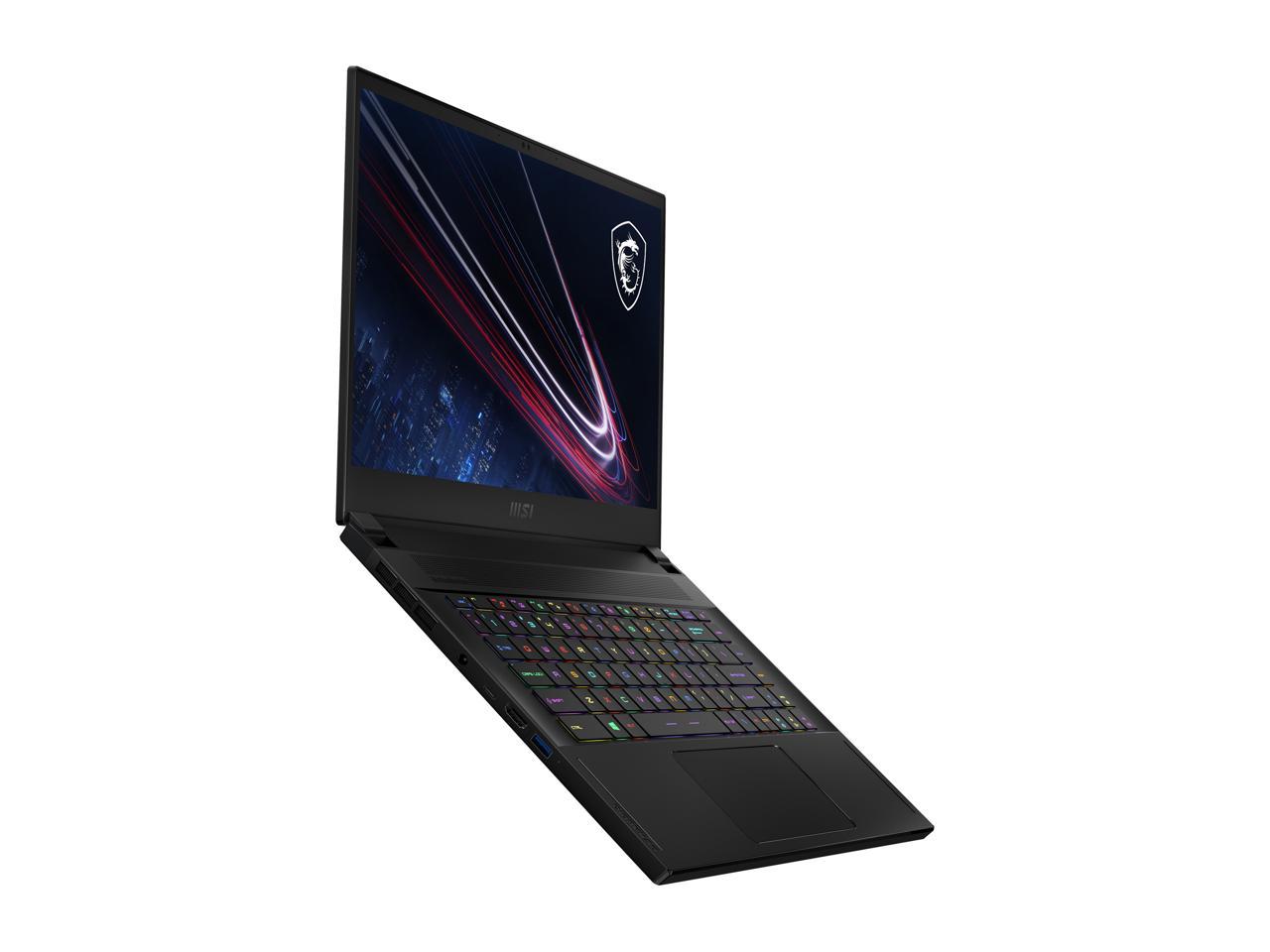 Msi Gs66 Stealth 11Uh-235 15.6 Inch Intel Core I7-11800H 2.4-4.6Ghz/ 16Gb (8G*2) Ddr4/ 1Tb Nvme Ssd/