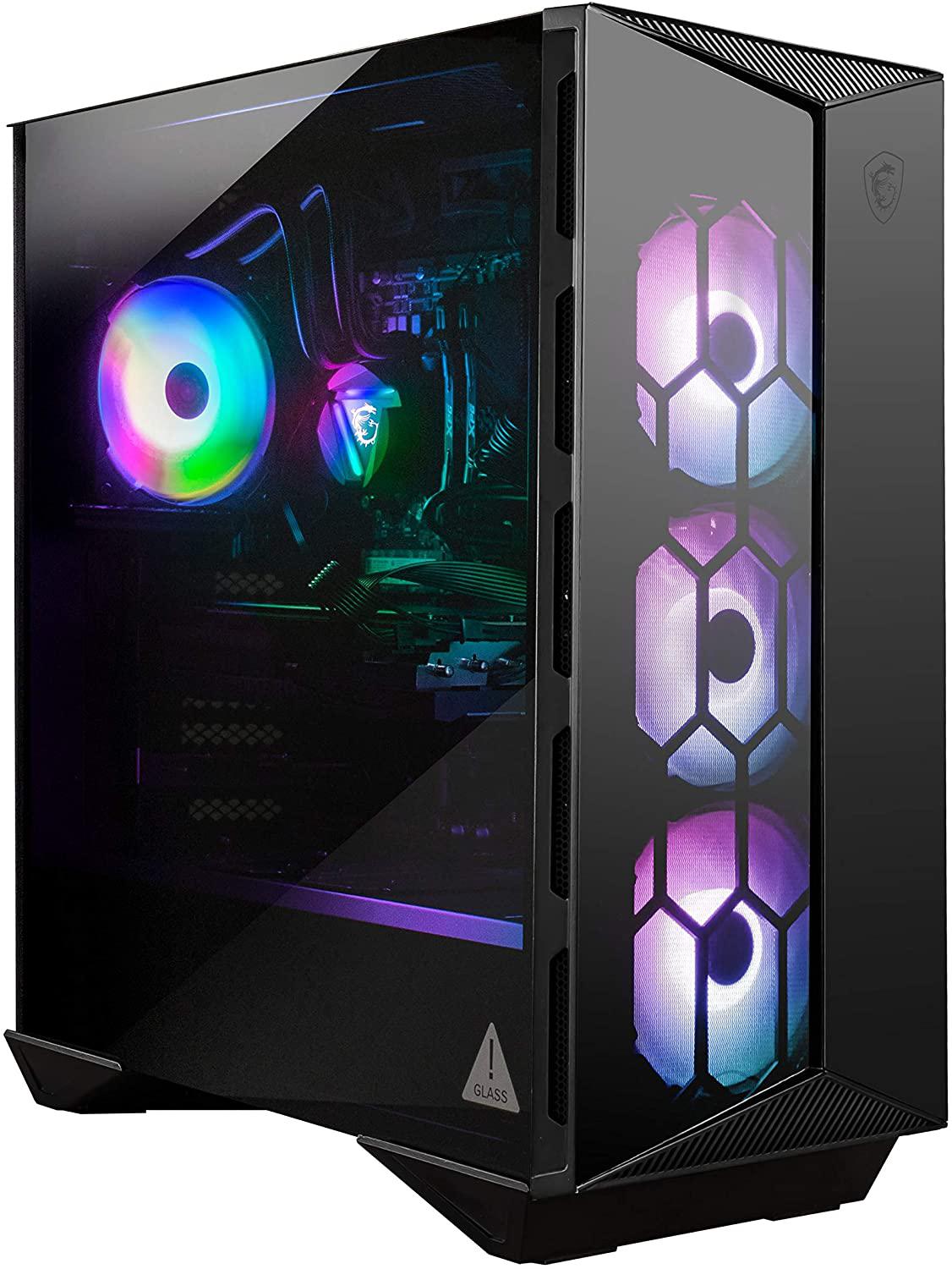 Msi Gaming Desktop Aegis Rs 11Te-243Us Intel Core I9 11Th Gen 11900Kf (3.50Ghz) 32Gb Ddr4 1 Tb M.2