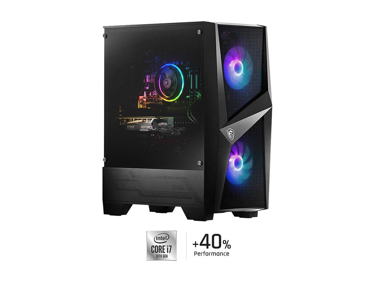 Msi Gaming Desktop Codex Zs 5Tc-042Us Ryzen 5 5000 Series 5600X (3.70Ghz) 16Gb Ddr4 500 Gb Pcie Ssd Nvidia Geforce Rtx 3060 Windows 10 Home 64-Bit