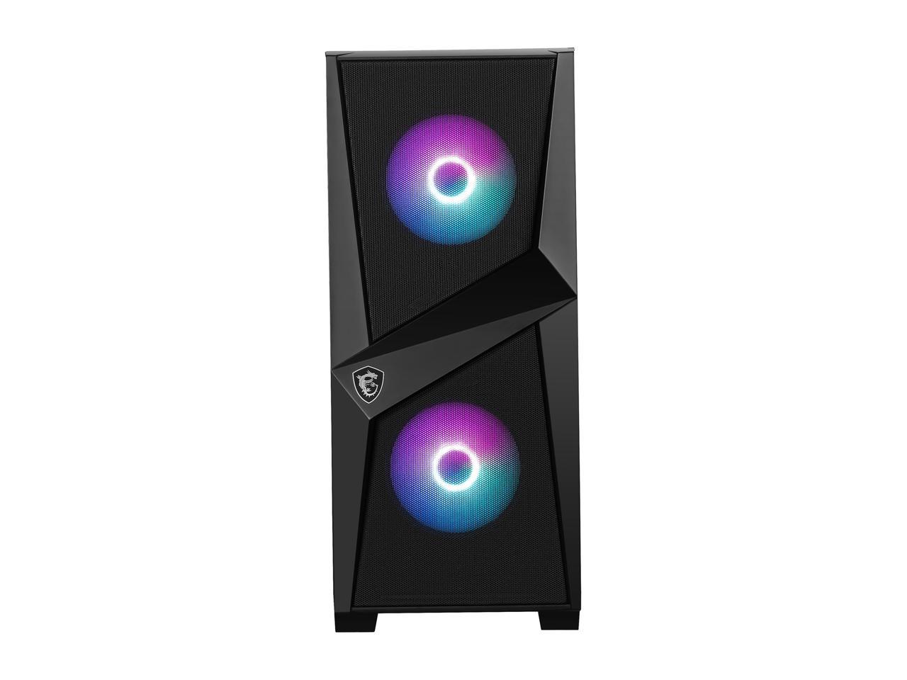 Msi Gaming Desktop Codex Zs 5Tc-042Us Ryzen 5 5000 Series 5600X (3.70Ghz) 16Gb Ddr4 500 Gb Pcie Ssd Nvidia Geforce Rtx 3060 Windows 10 Home 64-Bit