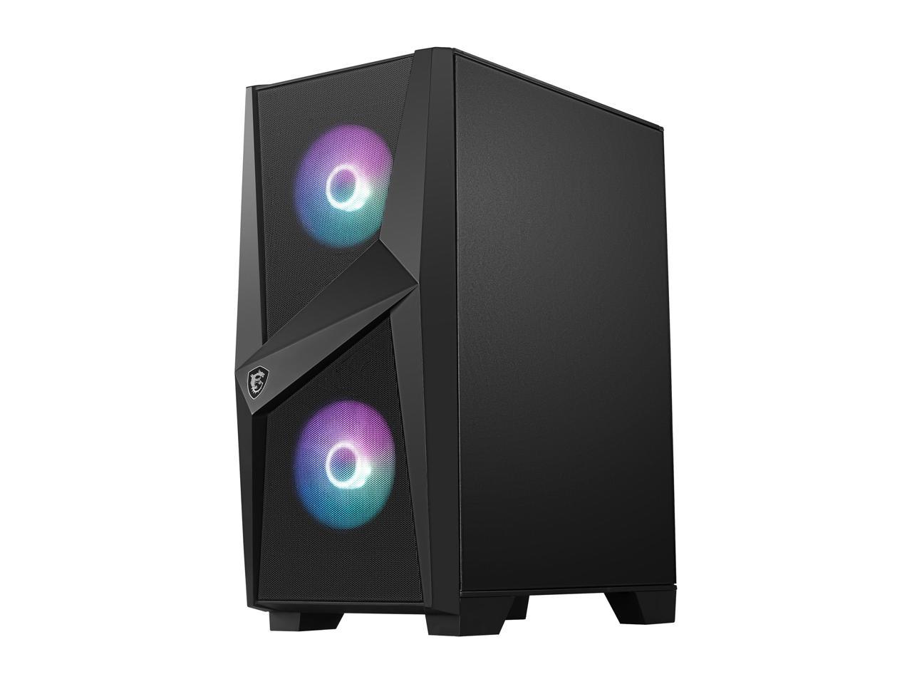 Msi Gaming Desktop Codex Zs 5Tc-042Us Ryzen 5 5000 Series 5600X (3.70Ghz) 16Gb Ddr4 500 Gb Pcie Ssd Nvidia Geforce Rtx 3060 Windows 10 Home 64-Bit