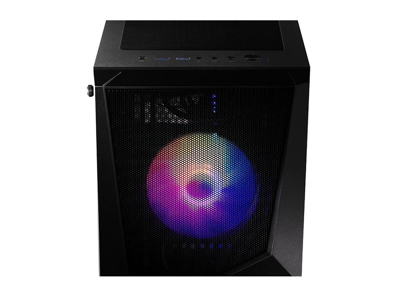 Msi Gaming Desktop Codex Zs 5Tc-042Us Ryzen 5 5000 Series 5600X (3.70Ghz) 16Gb Ddr4 500 Gb Pcie Ssd Nvidia Geforce Rtx 3060 Windows 10 Home 64-Bit