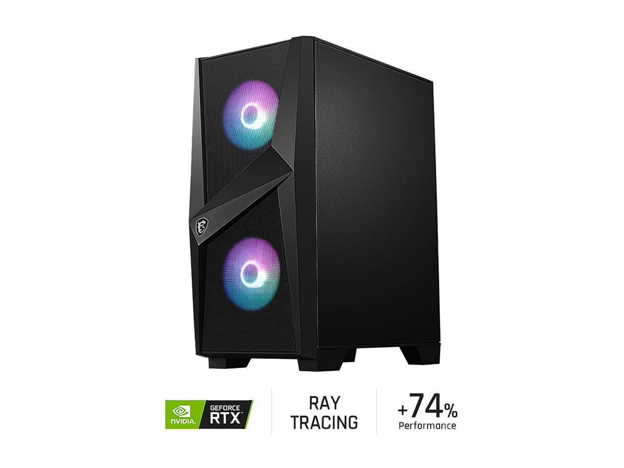 Msi Gaming Desktop Codex Zs 5Tc-042Us Ryzen 5 5000 Series 5600X (3.70Ghz) 16Gb Ddr4 500 Gb Pcie Ssd Nvidia Geforce Rtx 3060 Windows 10 Home 64-Bit