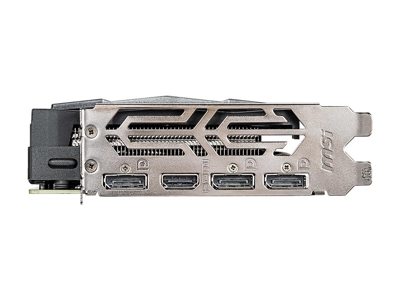 Msi Gaming Geforce Gtx 1660 Super 6Gb Gddr6 Pci Express 3.0 X16 Video Card Gtx 1660 Super Gaming X