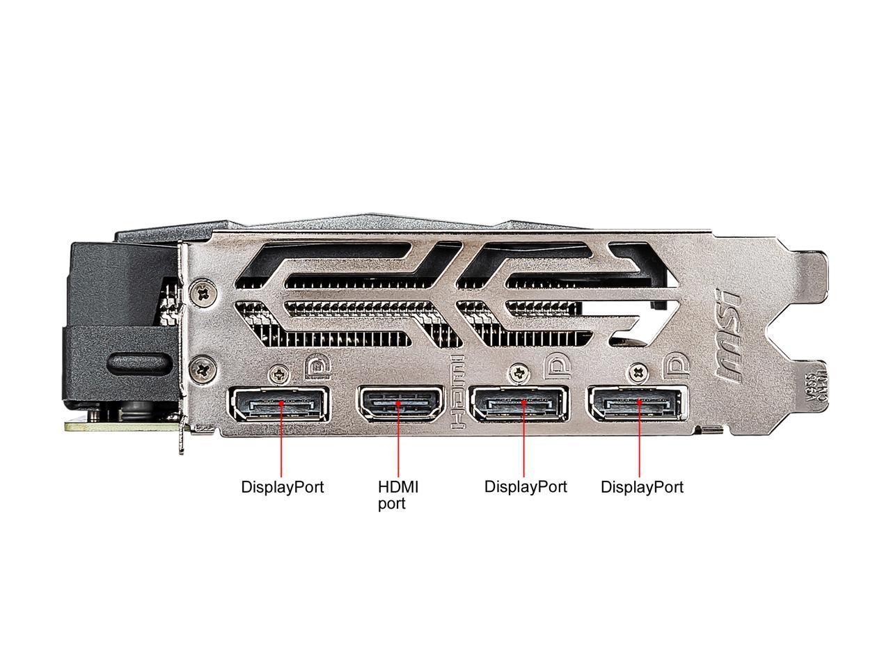 Msi Gaming Geforce Gtx 1660 Super 6Gb Gddr6 Pci Express 3.0 X16 Video Card Gtx 1660 Super Gaming X