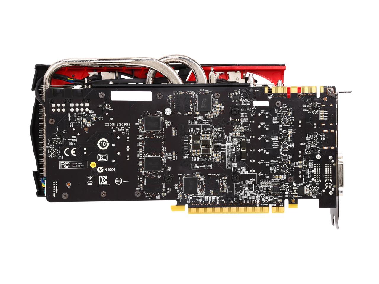 Msi Geforce Gtx 970 Gaming 4G