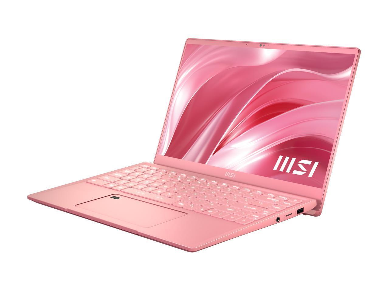 Msi Laptop Prestige 14 Evo A11M-286 Intel Core I7 11Th Gen 1185G7 (3.00 Ghz) 16 Gb Memory 1 Tb