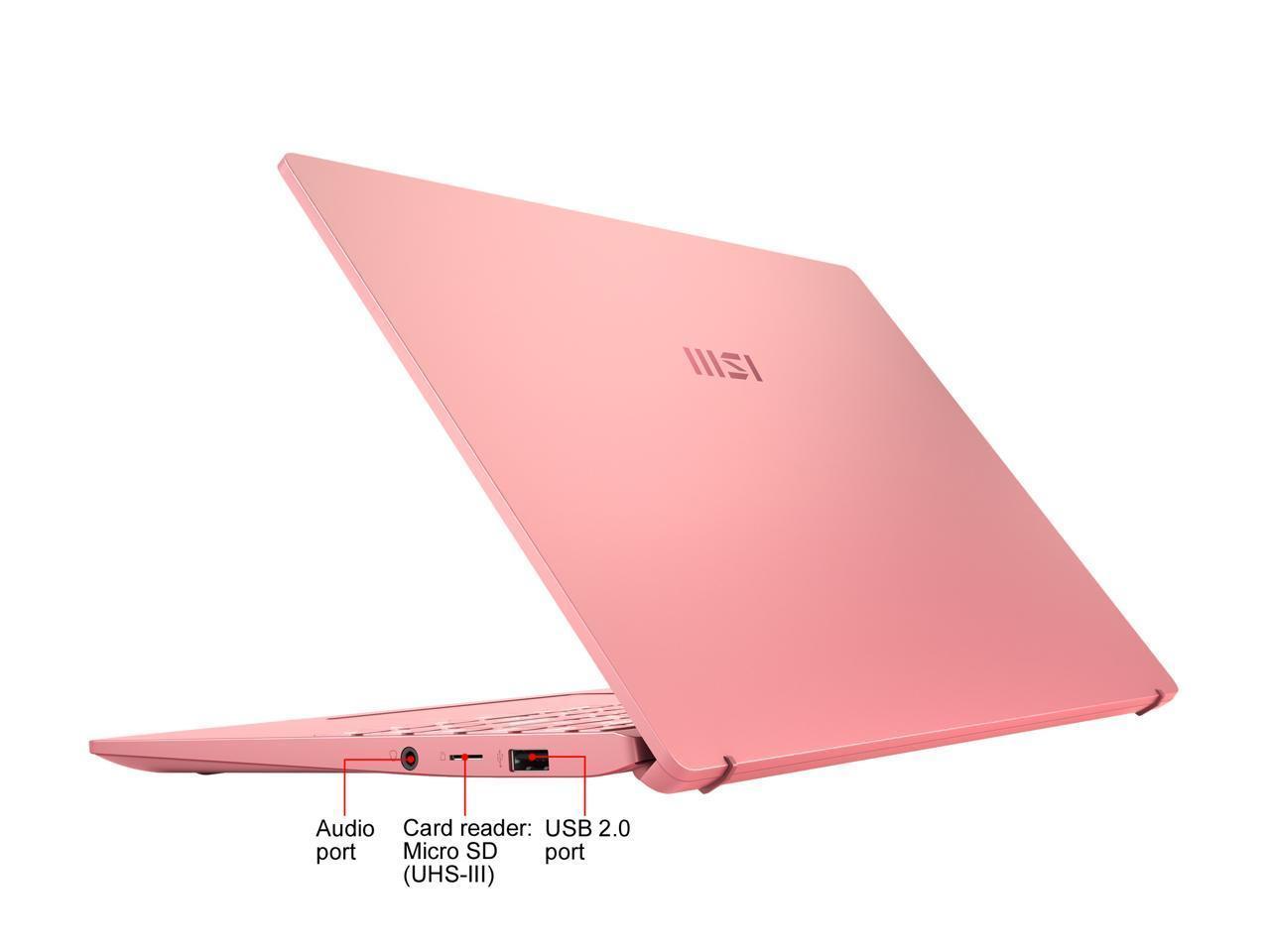 Msi Laptop Prestige 14 Evo A11M-286 Intel Core I7 11Th Gen 1185G7 (3.00 Ghz) 16 Gb Memory 1 Tb