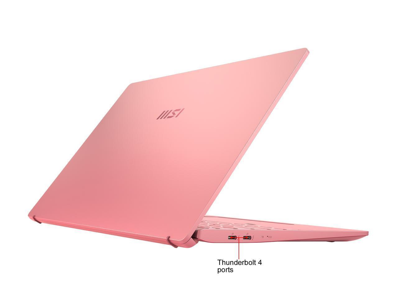 Msi Laptop Prestige 14 Evo A11M-286 Intel Core I7 11Th Gen 1185G7 (3.00 Ghz) 16 Gb Memory 1 Tb