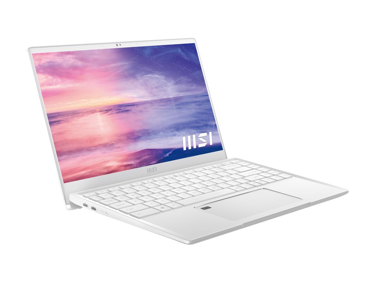 Msi Laptop Prestige 14 Evo A11M-288 Intel Core I5 11Th Gen 1135G7 (2.40Ghz) 16 Gb Memory 512 Gb Nvme